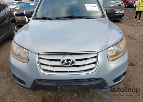 2010 Hyundai Santa Fe Gls from USA, damaged, VIN 5NMSG3AB8AH383824